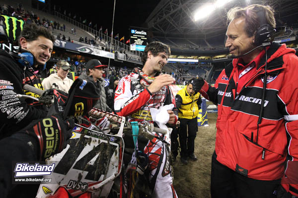 2010 Seattle Supercross - Windham