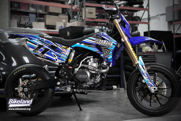 copy of Spies Yamaha RSD supermoto