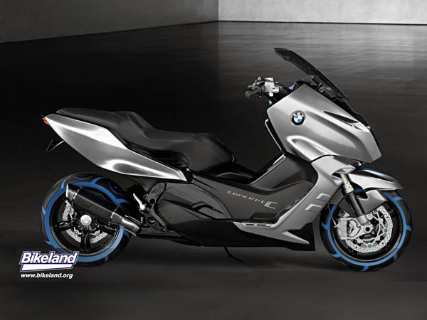 BMW concept c side