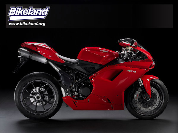 The new DUCATI 1198, while maintaining the same look as the previous 1098, 