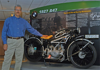 Motorcycle Museum on Motorcycle Hall Of Fame Museum Presents  Bmw  The Mastery Of Speed