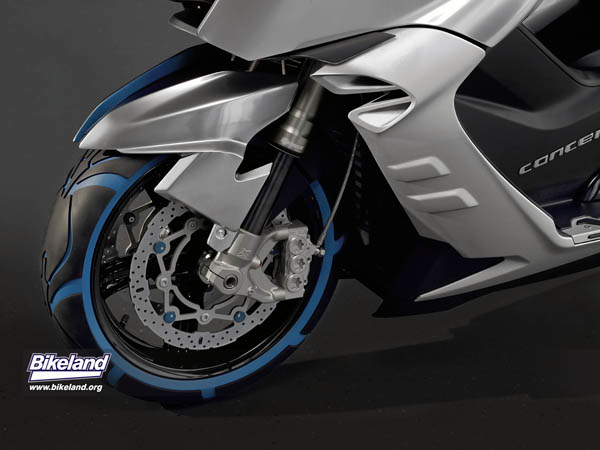 bmw blue tires