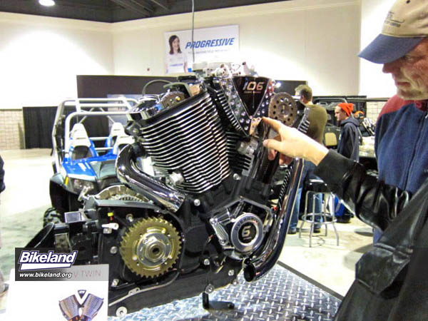 checking out victory engines
