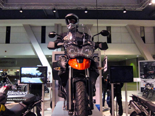Triumph 800XC