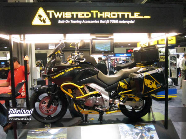twisted throttle display