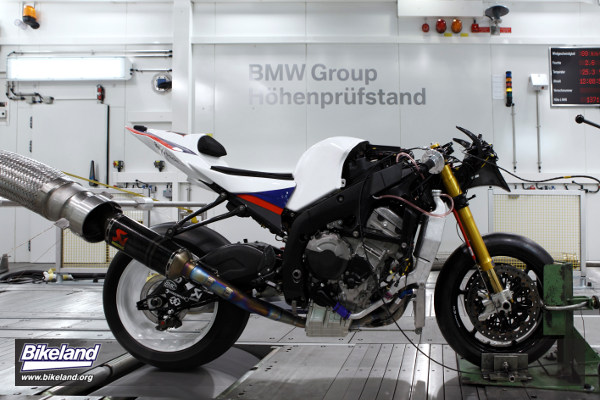 S1000RR on dyno