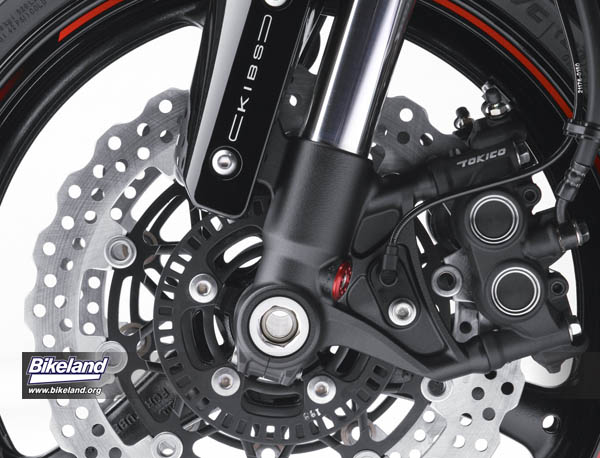 2011 Kawasaki's (officially) released - Govt Regulations