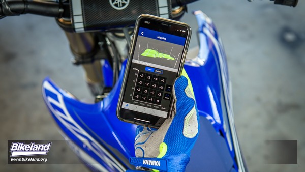 2020 Yamaha WR250F app