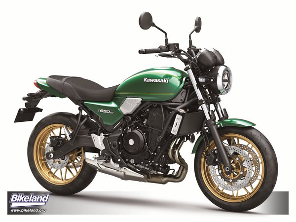 2022 Kawasaki Z650RS